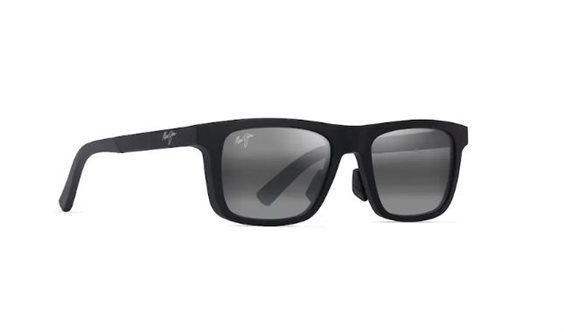 Occhiali da sole Maui Jim Uomo MOAKAGREY MOAKA MATTE BLACK - MOAKAGREY MOAKA MATTE BLACK